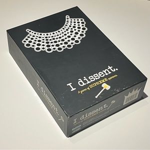 I Dissent: A Game of Supreme Opinions Ruth Bader Ginsberg Inspired Board Game